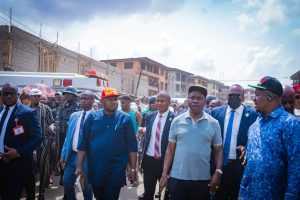 Anambra Building Collapse: Gov. Soludo Pledges Action, Orders Demolition Of Unapproved Structures 9 IMG 20240227 WA0026