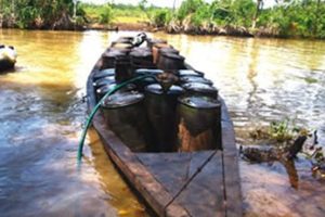 Military uncovers five million-litre stolen crude in Rivers 1 Illegal Oil Bunkering or theft