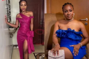 Its the side effect of a health condition I am battling with Anto Lecky speaks on her weight gain Kemi Filani blog min 1024x683 1