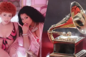 Drama as Grammy mistakenly announces Nicki Minaj and Ice Spice's "Barbie World" As Best Rap Song Winner 20 Nicki Minaj, Grammy