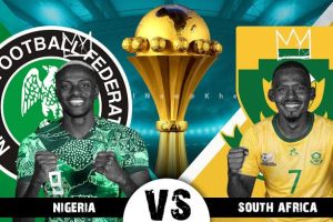 Nigeria vs South Africa