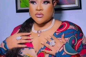 As my friend, you’re not permitted to shine teeth with my man. I trust him but I don’t trust you - Actress Nkechi Blessing 11 Nkechi Blessing