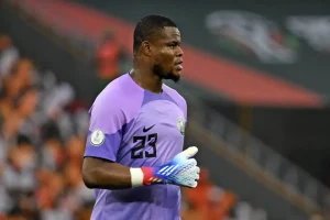 AFCON: Nwabali’s South African club drums support for Super Eagles against Bafana Bafana 3 Nwabali 1 1024x639 1