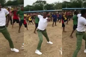 Viral dancing Corper reportedly gifted N1M by school’s old boys’ association 2 PhotoCollage 1708851026243 1200x600.jpg