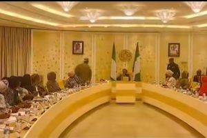 First Lady Remi Tinubu Meets Wives Of 36 State Governors In Abuja 15 Screenshot 20240205 131618