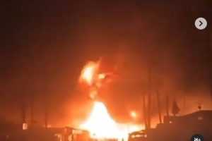 BREAKING: Massive Gas Explosion Rocks Iju-ishaga, Lagos State 3 Screenshot 20240214 035654
