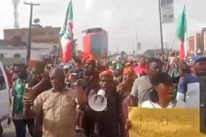 NLC begins protest against hardship in the country 17 Screenshot 20240227 094629