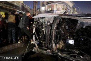 US Drone Strike Kills Senior Iran-Backed Militia Leader In Baghdad 18 US-Drone