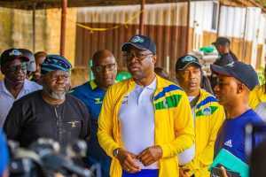 Ibadan Explosion: Oyo Government Arrests Illegal Miners, Seizes Facility Used For Processing Minerals (Photos) 2 explos