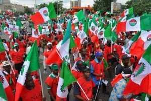 Econimic Hardship: Protest organized by NLC, not TUC— Ajaero 8 images 61 1