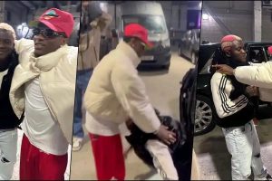 Moment Portable Prostrates For Wizkid As They Link Up In London 19 operanews1707111723923