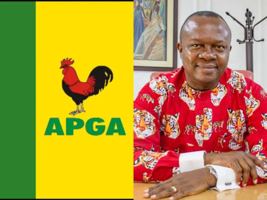 Valentine Ozigbo dwelling in self-deceit, not trustworthy - APGA 1 Collage 20240325 140142