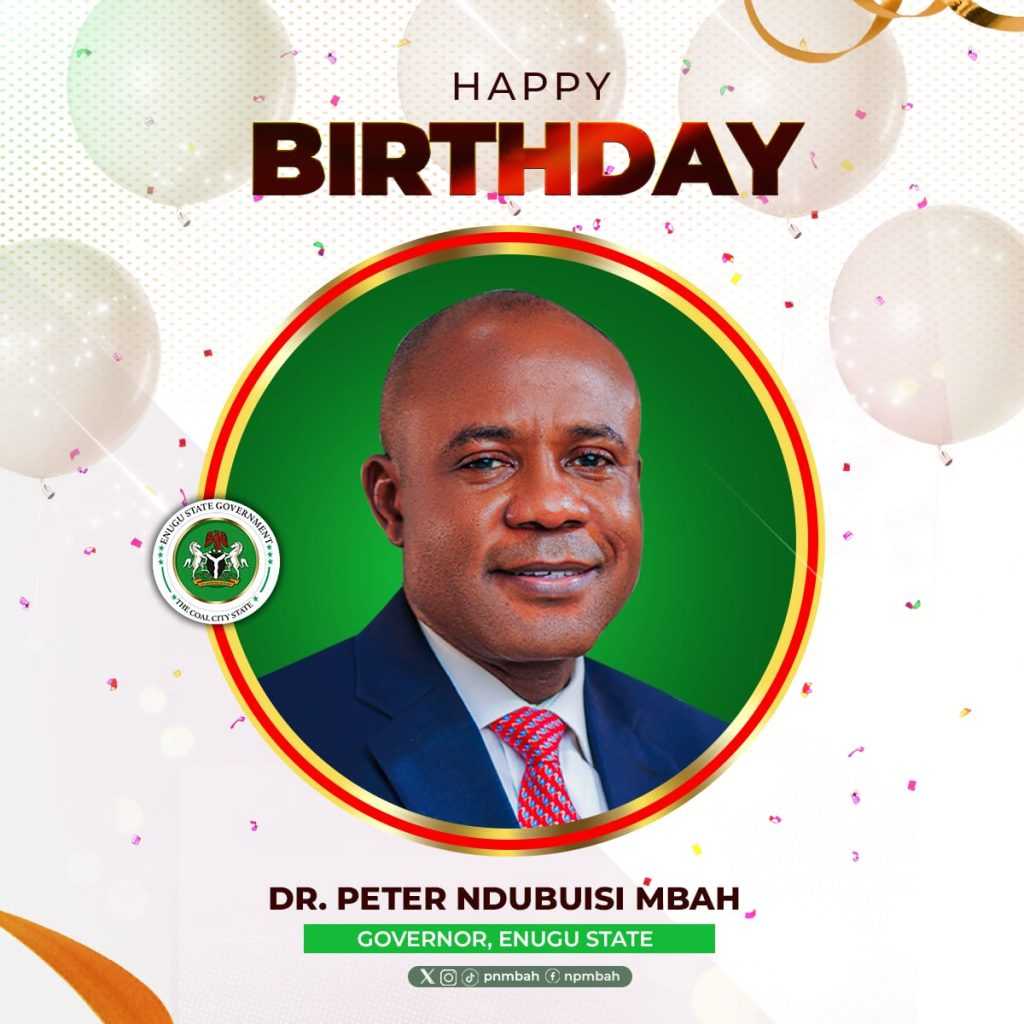 Peter Mbah: Enugu’s consolation in times of national crisis 1 Peter mbah