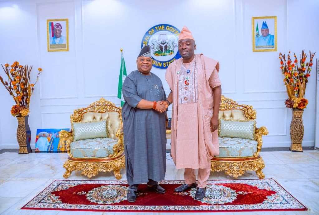 We Will Support President Tinubu's Renewd Hope Agenda To Succeed - Adeleke 1 Adeleke