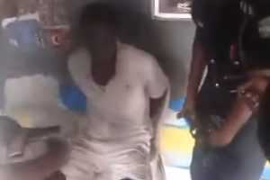 Police arrest dispatcher carrying a pistol in Lagos 12 Screenshot 20240325 133324