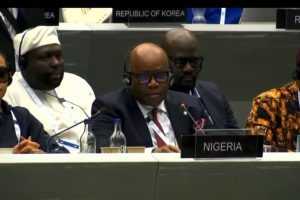 We can no longer allow a child to d!e - Akpabio seeks IPU’s voice in ending Gaza-Israeli conflict 4 Screenshot 20240325 192348