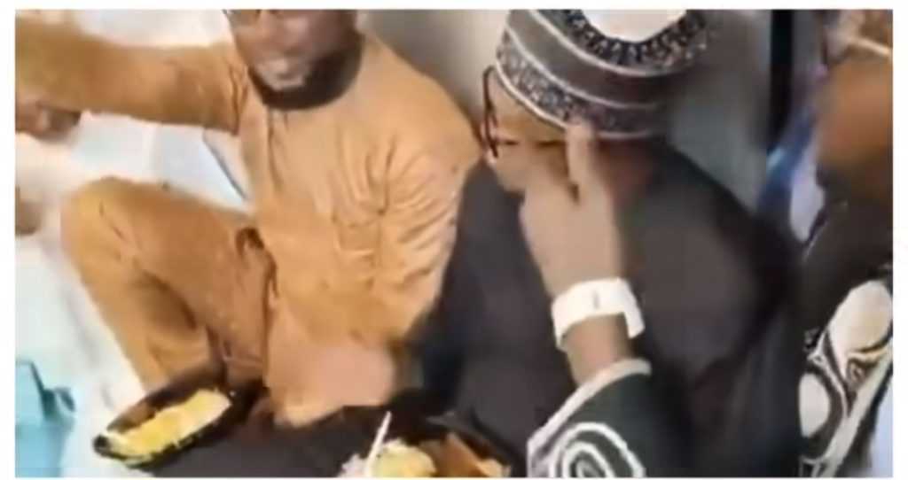 Peter Obi and his team join Muslim community in Kano to break their fast at Alansar Jumaat mosque 1 Peter Obi