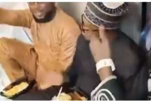 Peter Obi and his team join Muslim community in Kano to break their fast at Alansar Jumaat mosque 1 Screenshot 20240326 012541