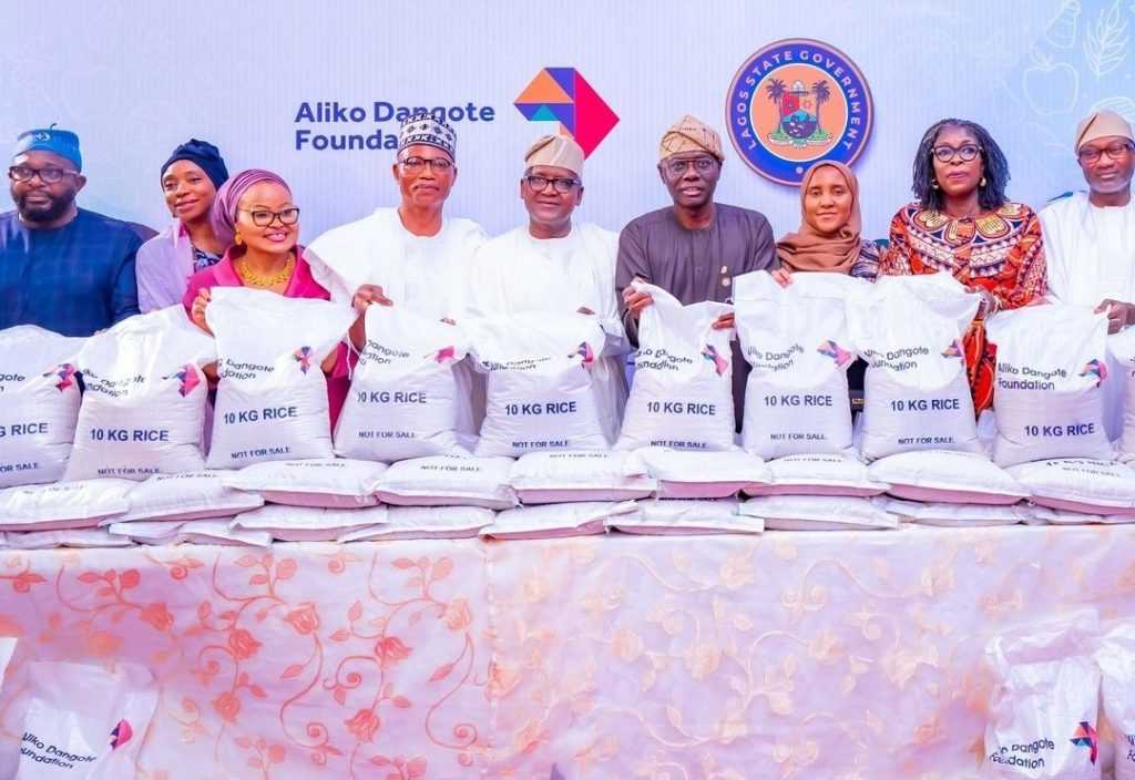 Dangote Foundation Donates 