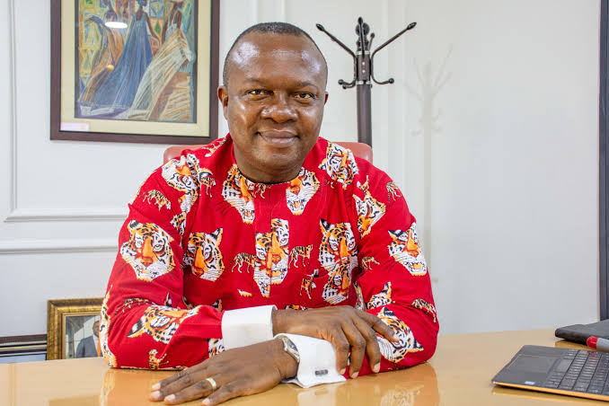 I'll Run A Single Term Of Four Years - Valentine Ozigbo Is Being Clever By Half 1 Valentine Ozigbo