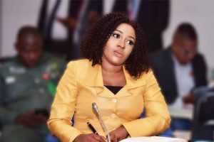 Suspended minister, Betta Edu prays to God to deal with her enemies 4 images