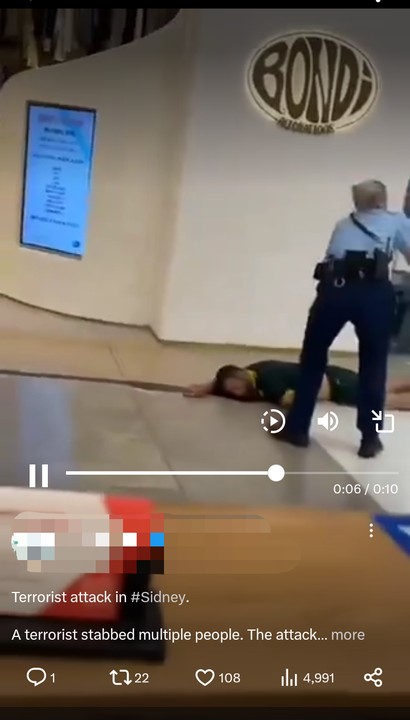 Four Die After Multiple Stabbings In Sydney Centre - Australian Police 1 18287836 screenshot20240413085626 jpegb1bc7ebf42b9f98e7aa6c5945d6a4d9d