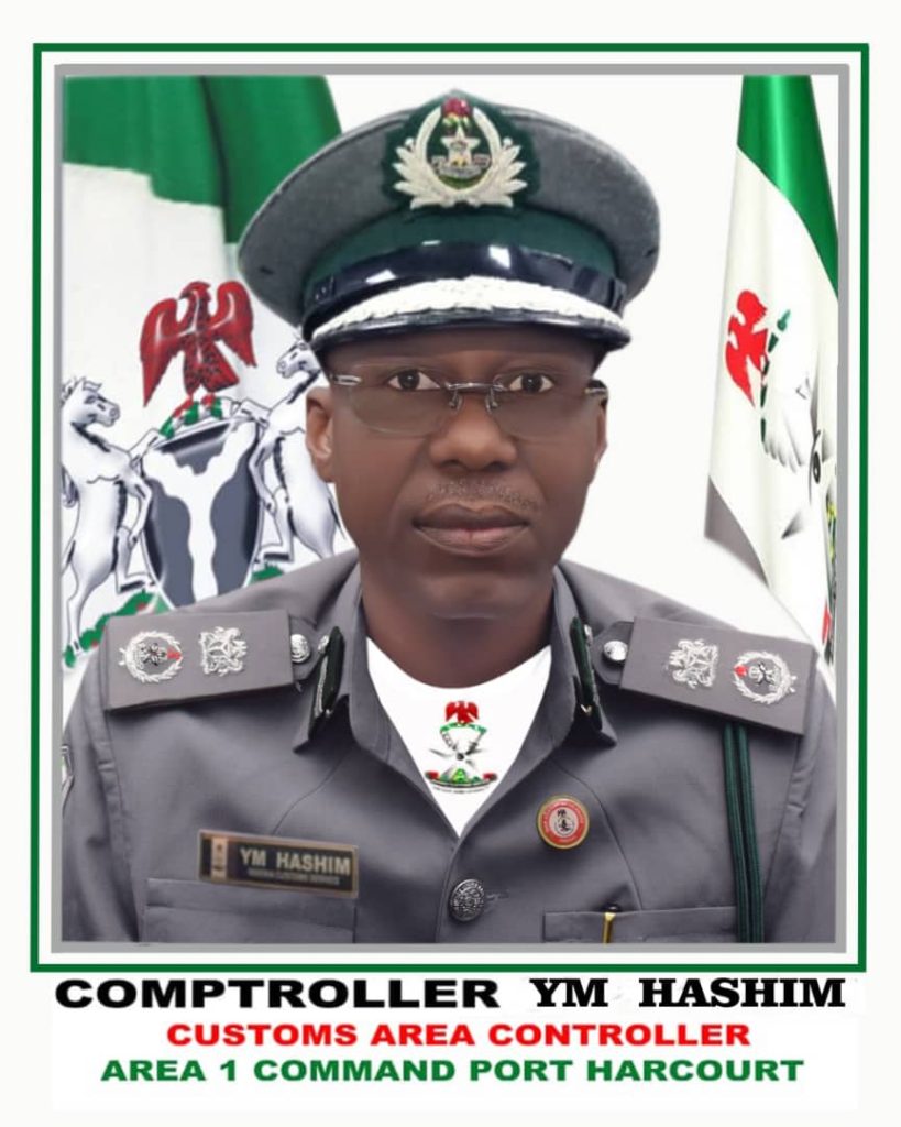 Comptroller Hashim of Customs Area 1 Ph