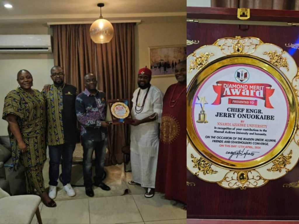 Nnamdi Azikiwe University Honors Onuokaibe for Educational Contributions 1 IMG 20240412 WA0069