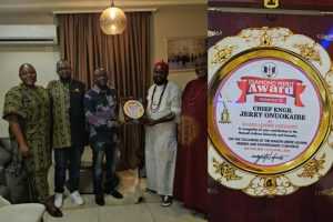 Nnamdi Azikiwe University Honors Onuokaibe for Educational Contributions 14 IMG 20240412 WA0069