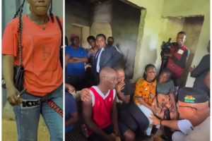Gov. Eno Visit Family Of Abigail Frederick Makeup Artiste Who Died Alongside Jnr Pope 9 Screenshot 20240413 180403
