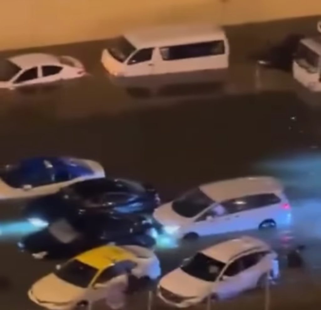 UAE hit with severe flooding