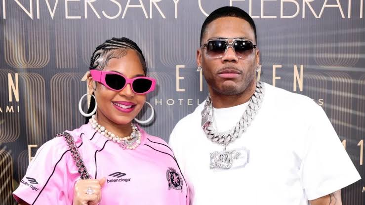 Ashanti and nelly