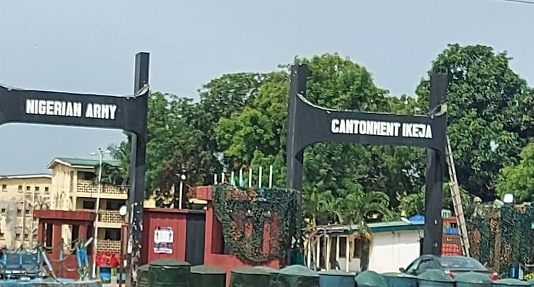 Explosion At Nigerian Army's Ikeja Cantonment