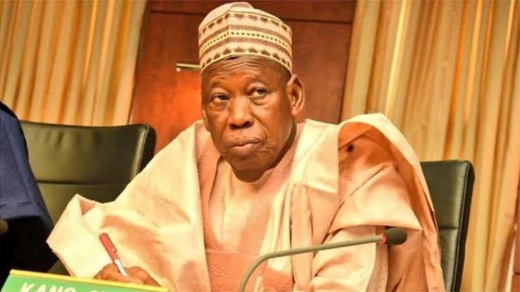 Kano Govt Charges Ganduje, Wife With $413,000, N1.38bn Bribery 1 Ganduje