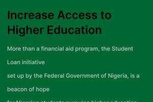 BREAKING: Nigeria Student Loan Portal Goes Live 2 18408867 img1239 jpeg jpegd321e1431f9642d34d78f2c64ee37e51