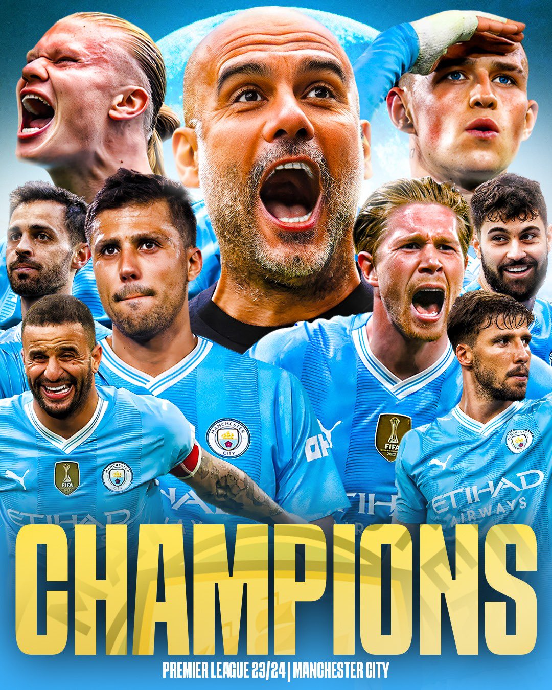 Manchester City Make History With Fifth Premier League Title In Six Years