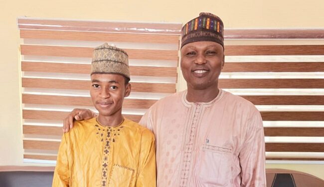 Bauchi LGA awards scholarship to boy for scoring 347 in JAMB 1 Bauchi LGA