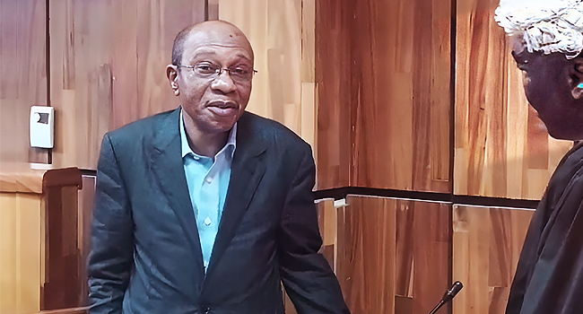 Emefiele: Contractor narrates how he was forced to pay $600,000 bribe