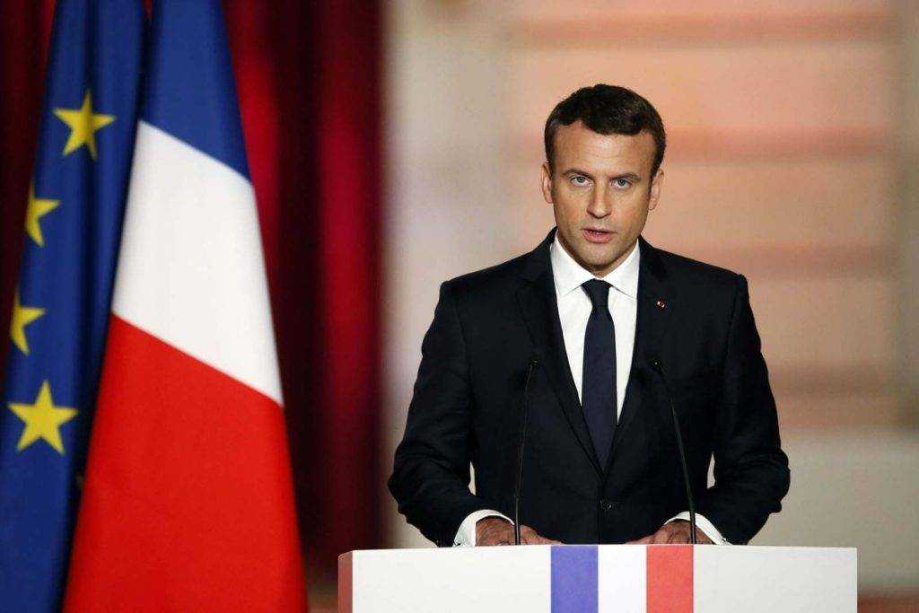 Isreal Must Stop The Rafah Operation - Emmanuel Macron 1 Emmanuel Macron 2017