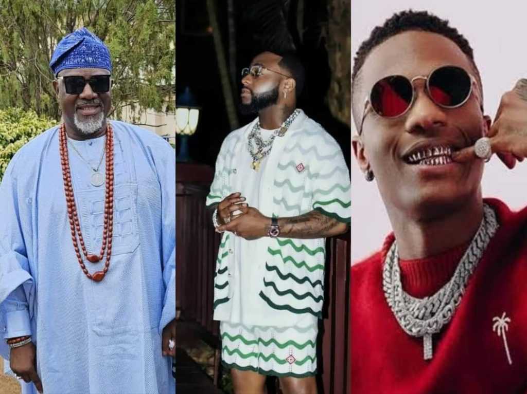 Davido Is 001 In The Nigerian Music Industry - Dino Melaye 1 Dino Melaye, Davido, Wizkid