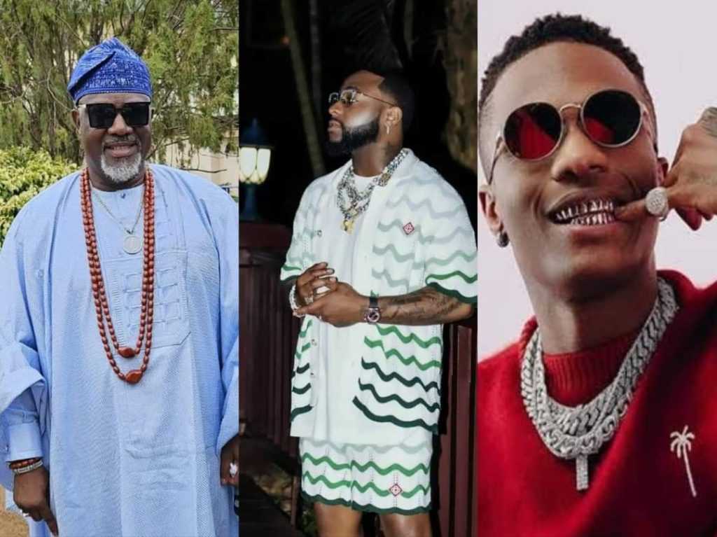 Dino Melaye, Davido, Wizkid 