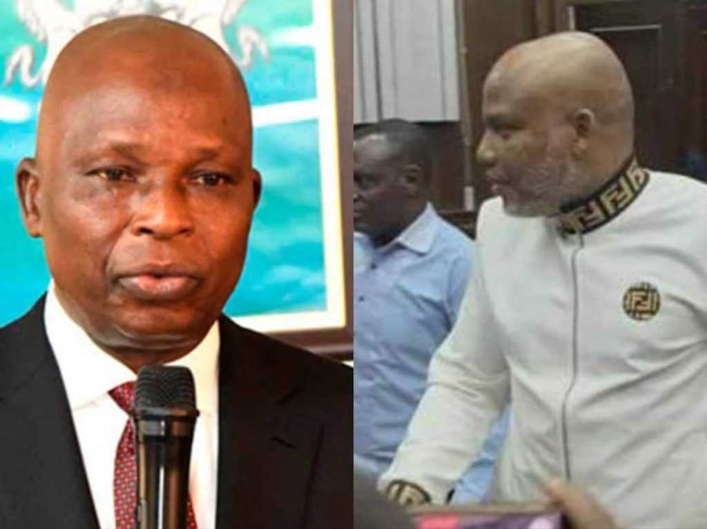 Minister of Justice, Fagbemi Denies Knowing Nnamdi Kanu and Sowore 1 Fagbemi, Nnamdi Kanu