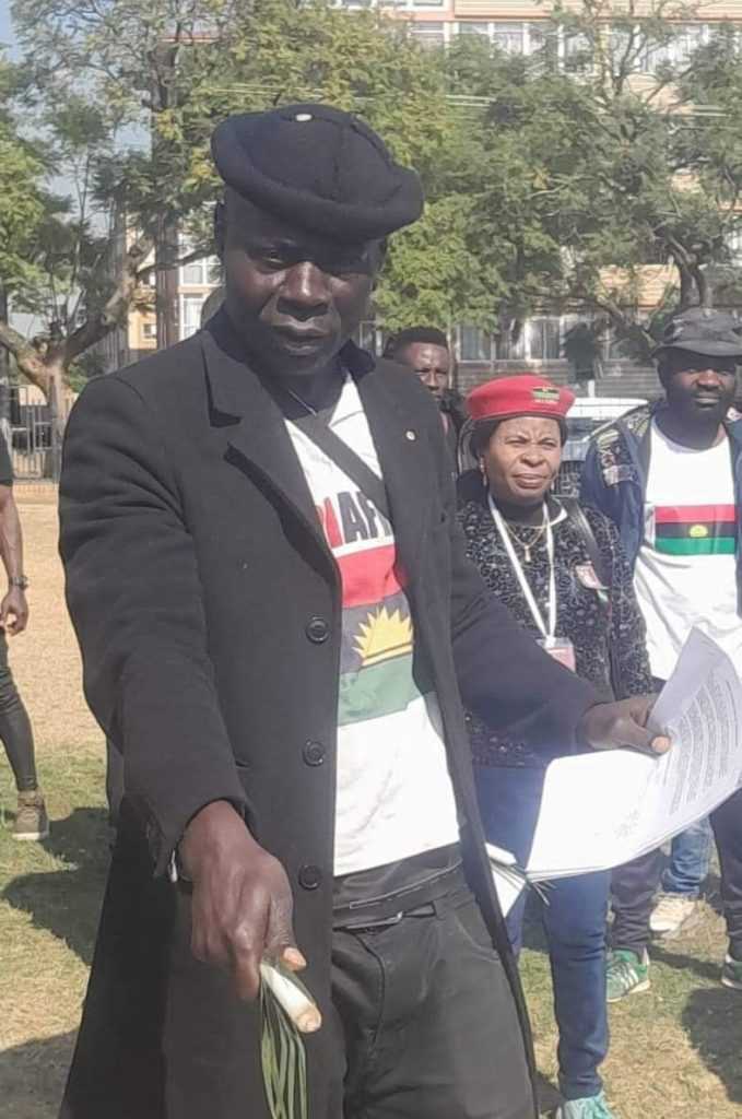 Pictures From Biafra Remembrance Day Celebrated In Pretoria, South Africa 4 Biafra Remembrance Day Celebrated In Pretoria