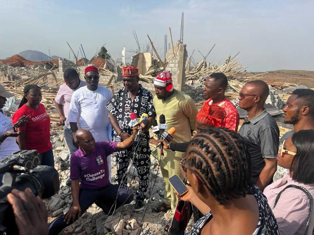 Illegal Demolition: Ohaneze Ndigbo Demands Immediate Compensation of Ukachukwu Brothers, says They are Patriotic Nigerians 1 IMG 20240505 WA0016