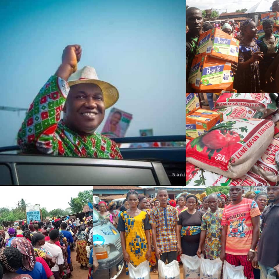 Former Governor Of Enugu, Ugwuanyi Brings Relief To Uzo-uwani Community 1 IMG 20240512 WA0053
