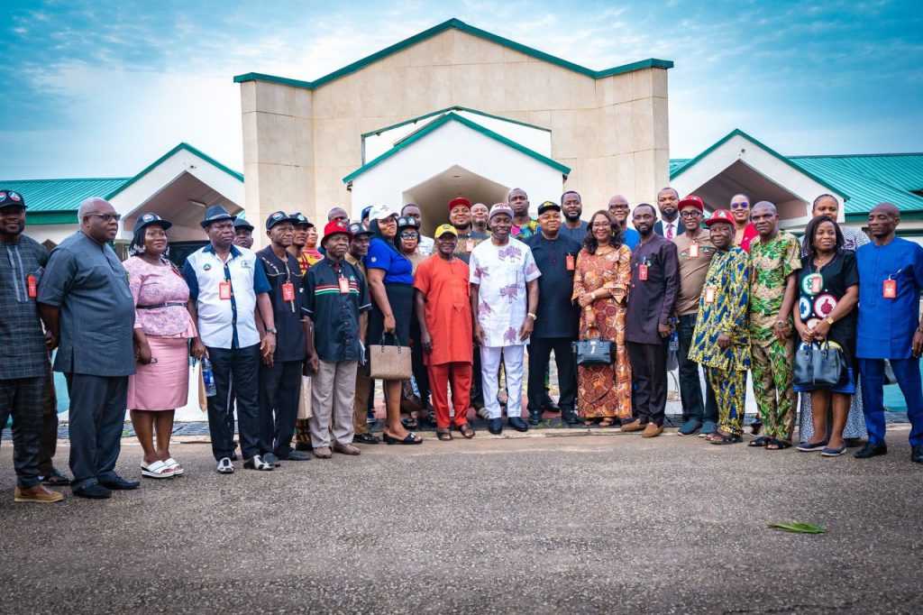 Anambra State Government And Organized Labour Meet, Address Seven Point Issues Raised 1 IMG 20240523 WA0004