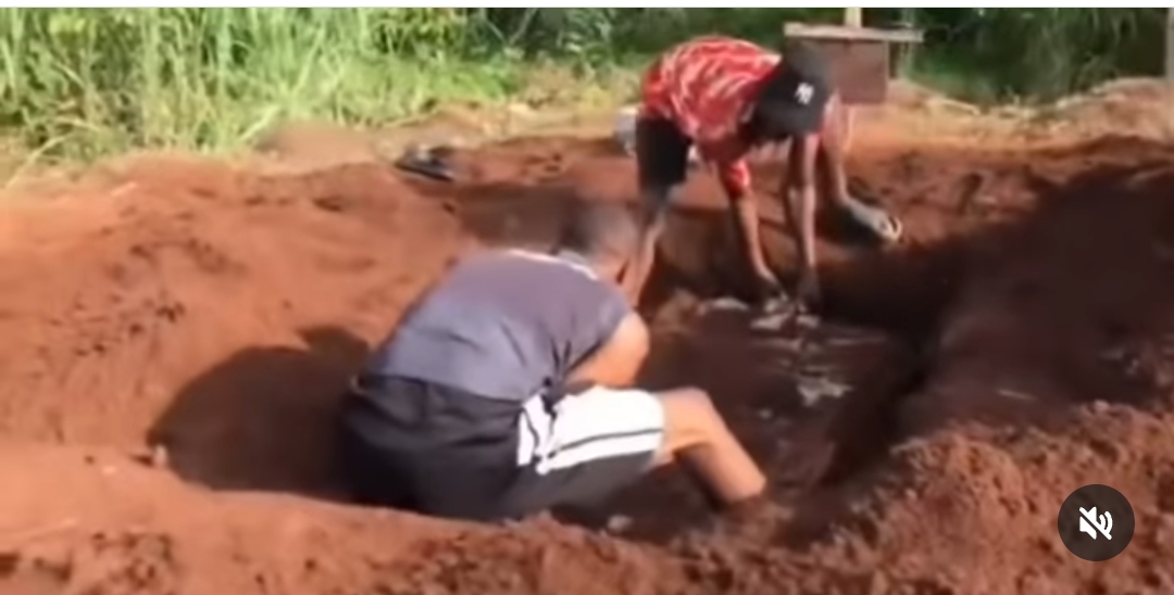Nigerian content creator exhumed after completing 24-hour buried-alive challenge