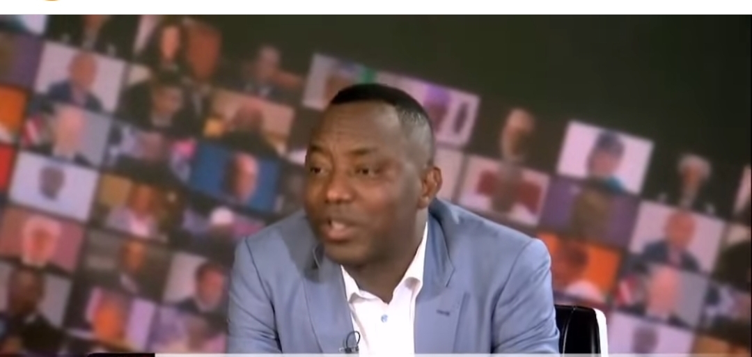 Nnamdi Kanu Is Being Detained Because He Poses A Threat To Nigeria’s Real Estate – Sowore