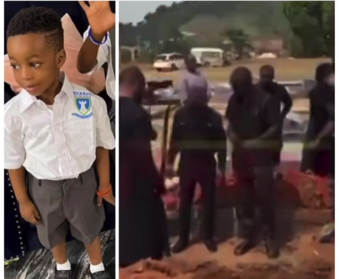 Four-year-old boy who d!ed in Abuja school laid to rest