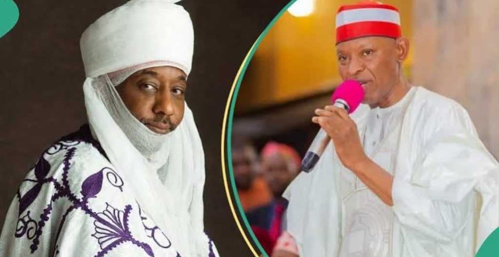 BREAKING: Gov. Yusuf signs new Kano emirate law, reinstates Emir Sanusi 1 Sanusi, Yusuf